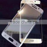 2015 Hot Selling High Quality Factory Prices Colorful Curved Full Screen Tempered Glass Screen Protector for Samsung S6 Edge thumbnail-4