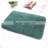 Custom made memory foam kitchen floor mat/Memory foam bath mat_ Qinyi