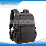 High Quality Durable Canvas Backpack Army Green Rucksack Bag for Camera Laptop Quality Choice thumbnail-5