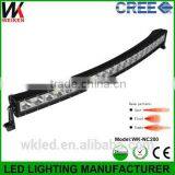 2016 Hot Curve Led Light Bar 200w for Atv Utv Sut off Road With Factory Price