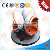 3 Seats 360 Degree Dynamic Virtual 9D Egg Cinema for Amusement Park Simulator
