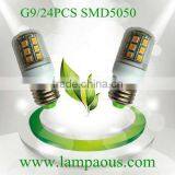 2012 NEW!!!12V High quality&high brightness&best favorable factory price 3w 360lm e27 g9 led