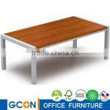 Cheap Easy MDF Coffee Table With Steel Legs thumbnail-2