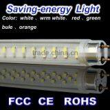 T8 LED Tube 5000~6500k Waterproof 15W