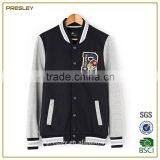 2016 Wholesale Price Letterman Jacket Student Hoodie Sportwear Young Men thumbnail-3