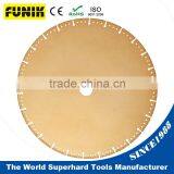 350mm(14'') with Metal Cutting Vacuum Brazed Diamond Saw Blade