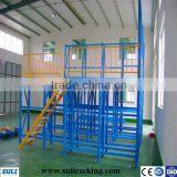 Popular Selective Multi-floor Mezzanine Racks For Warehouse