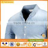 India Custom Long Sleeve Shirt Designs Apparel For Men thumbnail-6