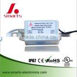 UL CE Approved 24v 12w Waterproof Constant Voltage Led Driver