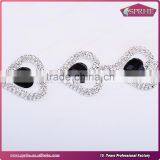 Pearls and Crystal Chain Trim thumbnail-5