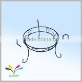 High Quality Facoty Supply New Design Garden Metal Flower Stand for Pot thumbnail-2
