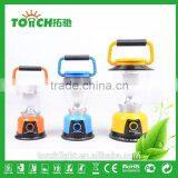 Outdoor Camping Lamp Rechargeable Light Hiking Use 4AAA Battery Colorfulhigh Power Camping Lights for Solar Led Lantern thumbnail-3