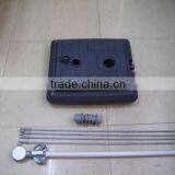 China Factory Hot Sale Adjustable Outdoor x Banner Stand Display