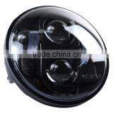 24v Led Lights 5.75" Motorcycle Parts Led Projector Daymaker LED H Beam Headlight For Harley Aluminum Lamp For Harley Dyne Sport Supplier's Ch thumbnail-3