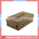 Custom Logo Printed Corrugated Cardboard Shoe Packaging Boxes thumbnail-5