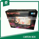Corrugated Paper Televison Carton Box Packaging Box for TV thumbnail-5