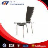 Metal Tube Dining Chair thumbnail-1