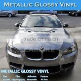 Super Quality CARLIKE Glossy Chrome Metallic Self Adhesive Vinyl thumbnail-5