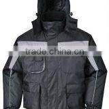 Polyester Oxford Waterproof Winter Jacket for Men thumbnail-1