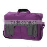 1680D Polyester Lightweight Fashionable Ladies' Yoga Trolley Bag thumbnail-2