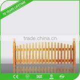 WPC PVC Fence Wood Plastic Composite Fence thumbnail-1