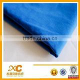 blue color wale corduroy fabric