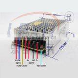 Factory Manufacture T-30B Triple Output 5V 12V -12V Power Supply With CE RoHS thumbnail-2