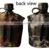 US Army Water Bottle Military Water Canteen Army Canteen Soldier Canteen 3 Piece 1 Quart Canteen Kit With Cover & Aluminum Cup thumbnail-4