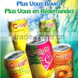 Fruit juice with Pulp Tin can 330ml