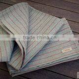 Plain Linen Stripped Tea Towel thumbnail-1