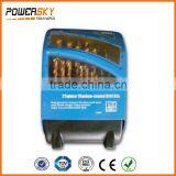 25 PCS Twist Drill Set 1-13mm