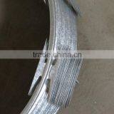 Hot Dipped Razor Wire/razor Barbed Wire Mesh Fence