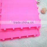 12 Cavities Bar Shape Silicone Soap Mould thumbnail-2