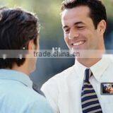 CE RoHS FCC Approved 3.0 Inch Wear Photo Badge, Picture Player, Magnetic Pic Displayer thumbnail-4