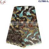 CL7593 2016 Chowleedee High Quality Top Fashion Latest Design Wax Lace thumbnail-4