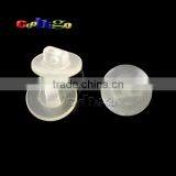 12.5mm(20L) White&Transparent Fashion Resin Buttons Sewing Craft DIY Accessories For Bag Shoe Garment #FLN010 thumbnail-2