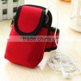 Promotion Cell Phone Neoprene Sleeve Pouch for Sport Arm Hand Pouch thumbnail-1