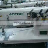 Triple Needle Chainstitch Sewing Machine ATR-5800-3 INDUSTRIAL 3 NEEDLE CHAIN STITCH SEWING MACHINE with CE, EMC APPROVAL