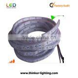 Advertising Lamp WS2812B Led Strips IC Chip Programmable Led Digital Flexible Strip With 5v Built in 60LED/M Smd 5050 Red