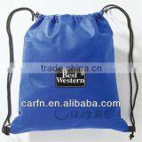 Reinforced Bottom Corners Drawstring Bag