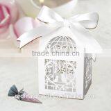 Love Bird Laser Cut Favors Guest Candy Box Wedding thumbnail-3