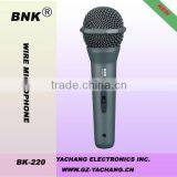 plastic microphone with cheap price