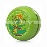 Wooden Yoyo With Printed Christmas Tree , Customized Wooden Yoyo, Children Wooden Toys thumbnail-1