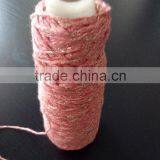 1/2.7NM Sausage yarn 80%cotton 20%polyester