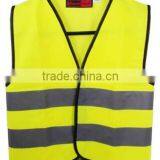 Hi Visibility Waistcoat Yellow Reflective Child Safety Vest thumbnail-1