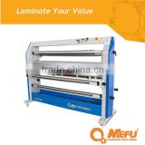 MEFU Brand High Efficiency Dual Heated laminator, hot roll pneumatic laminator