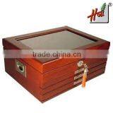 2015New Handcrafted Wooden Coin Box For Packing HCGB8018 thumbnail-6