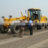 Land leveling machine 180HP XCMG small motor grader price GR180 for sale