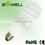 Half Spiral 120V/230V 15W/20W/25W E27 Energy Save Lamps