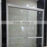 Freestanding Aluminum Building Shower Glass Door D16 thumbnail-2